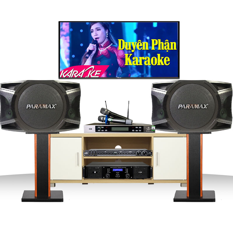 Dàn karaoke Paramax gia đình GD38