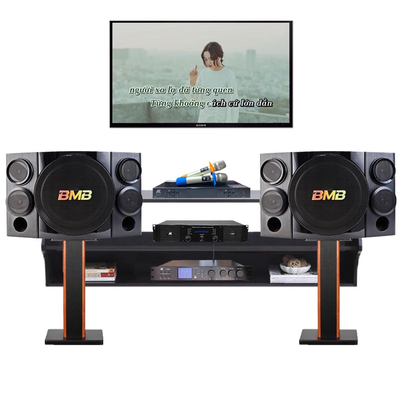 Dàn karaoke BMB gia đình GD42