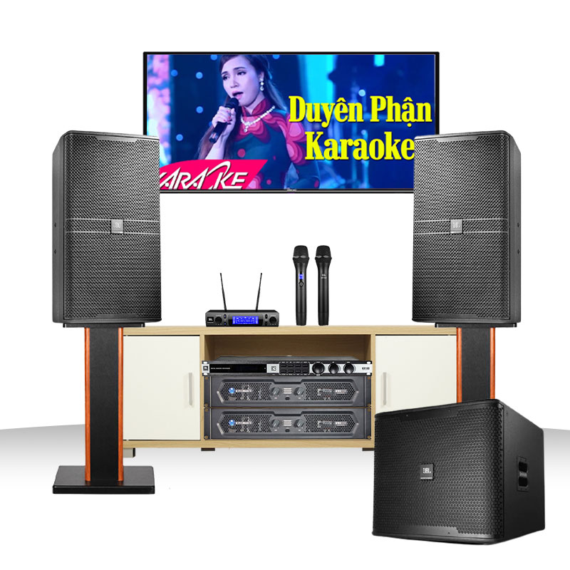 Dàn karaoke JBL Cao Cấp GD43