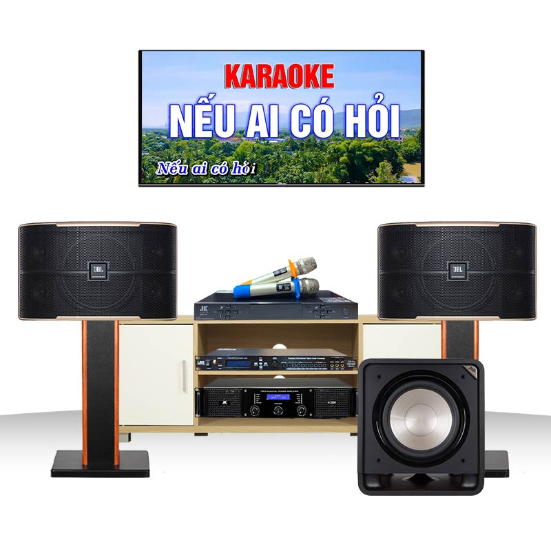 Dàn Karaoke JBL Gia Đình GD49