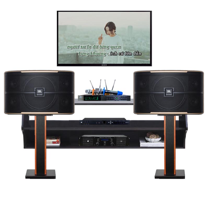 Dàn Karaoke JBL Gia Đình GD50