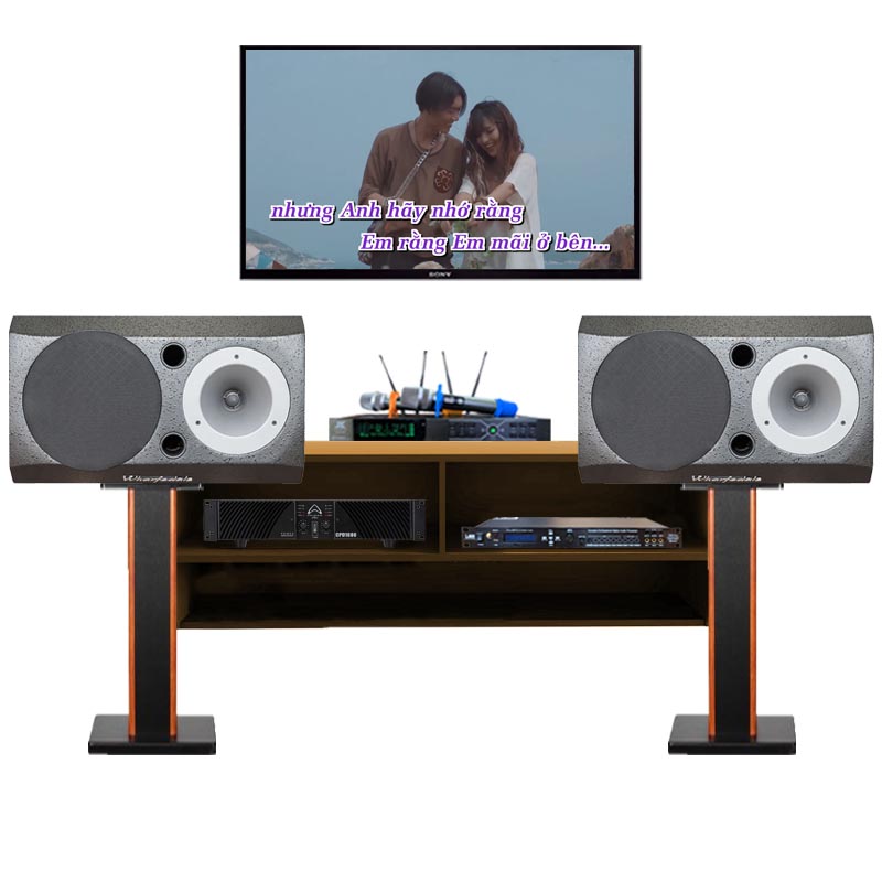 Dàn karaoke gia đình GD55