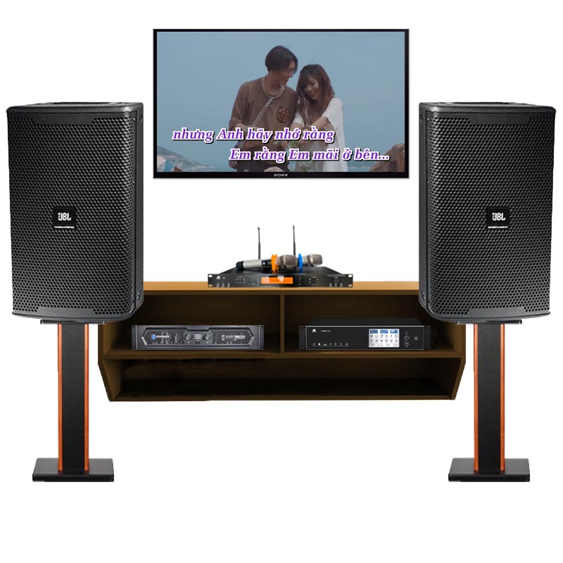 Dàn Karaoke JBL Cao Cấp GD60