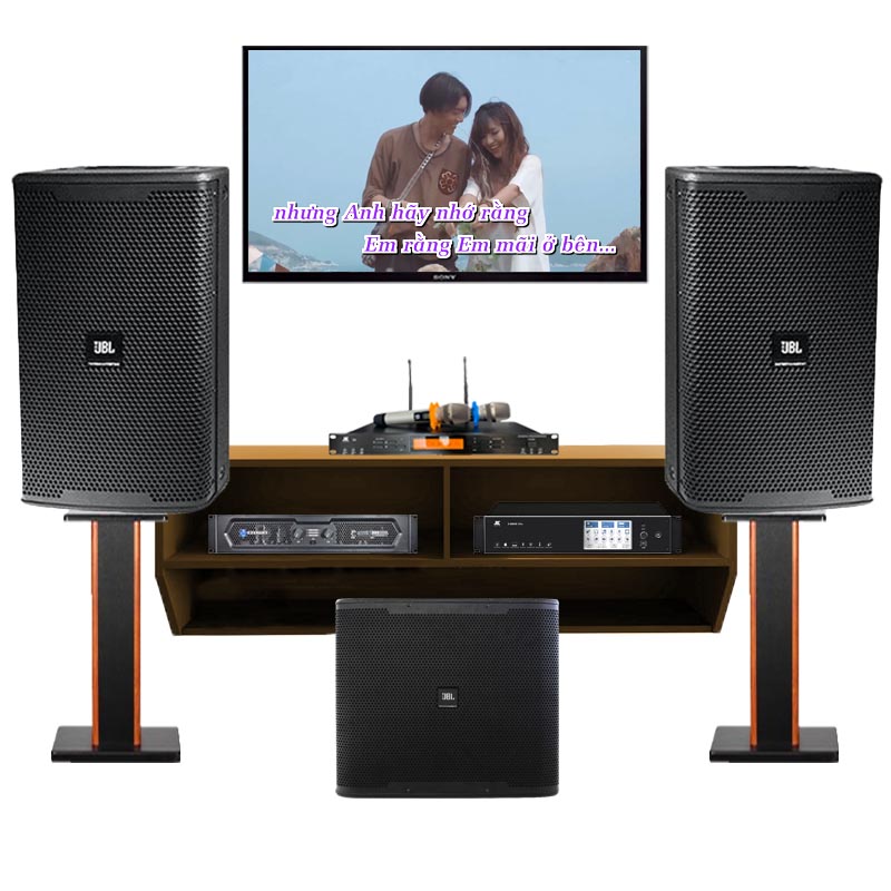 Dàn karaoke JBL cao cấp GD61
