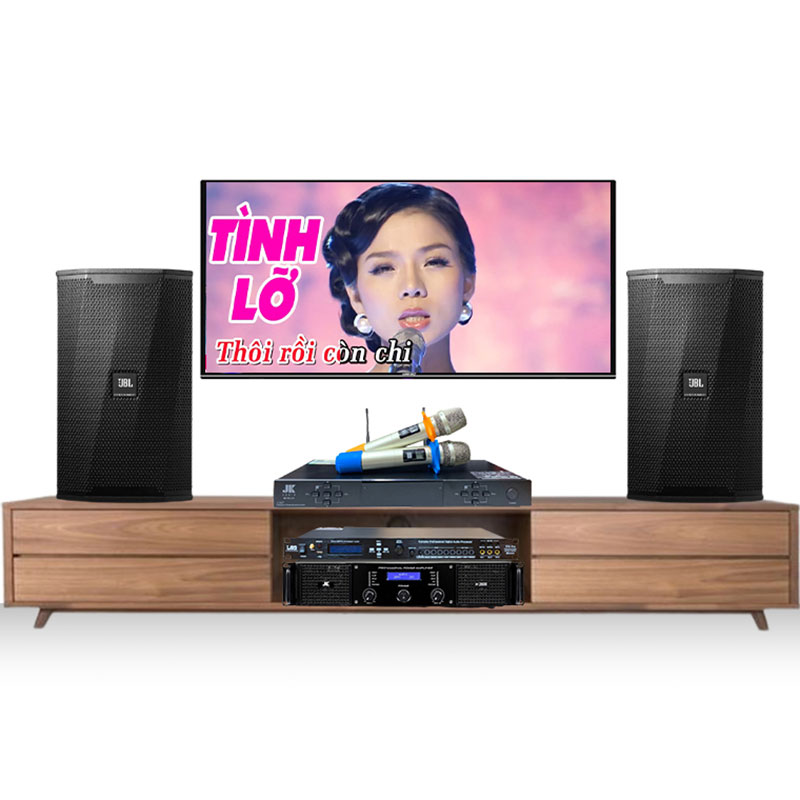 Dàn karaoke JBL cao cấp GD62