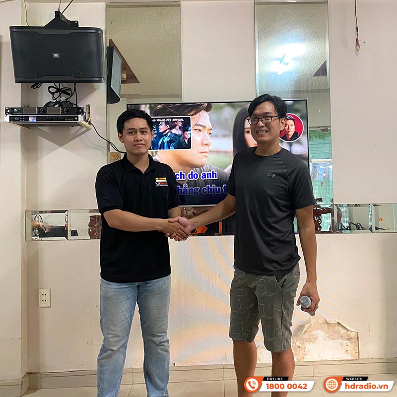 Dàn Karaoke JBL GD75, Music Box 04, Karaoke Box (JBL RM210, Vang Neko DK1000, Micro JKaudio K300)-2