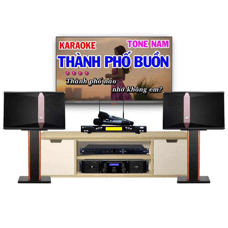 Dàn karaoke JBL HK40 (JBL Ki510, X6000 Plus, H2600, Micro K800)