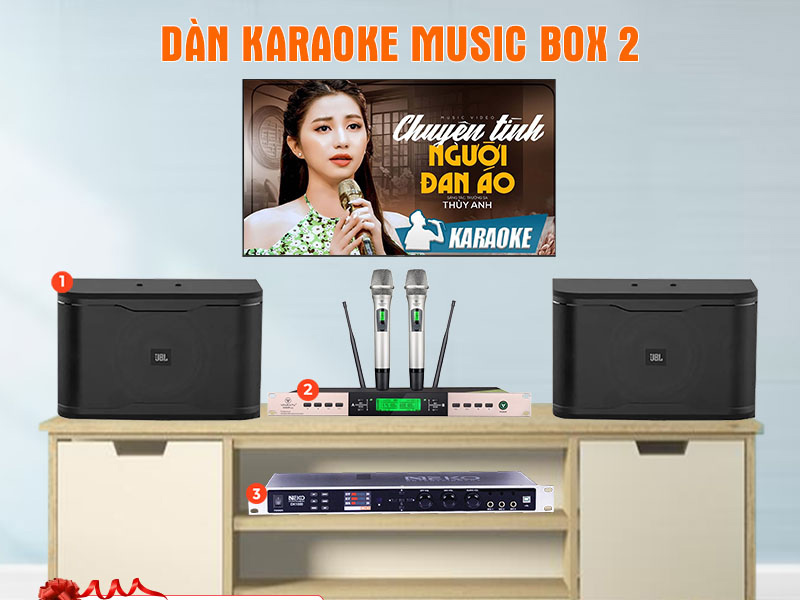 Dàn karaoke Music Box 02