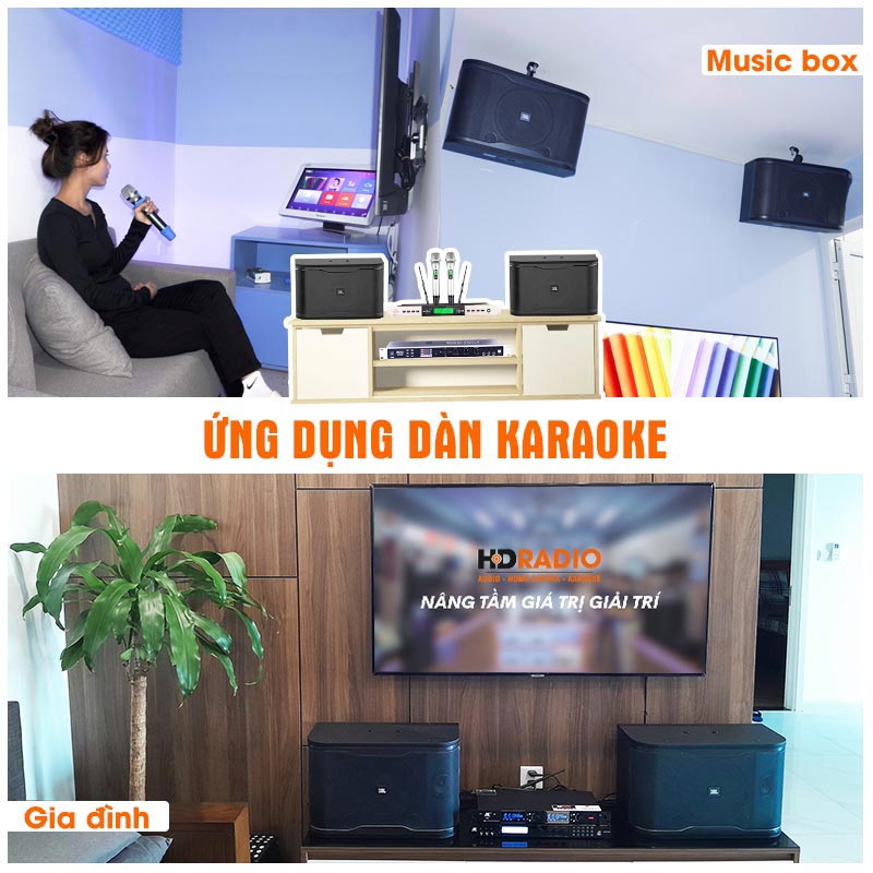 Dàn karaoke Music Box 02