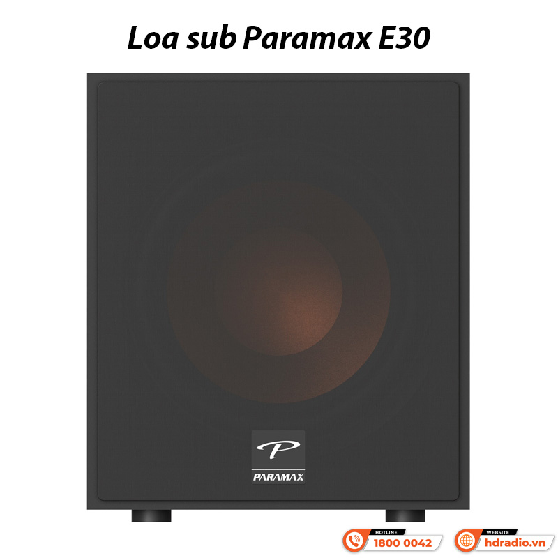 Loa sub Paramax E30 Loa sub Paramax E30