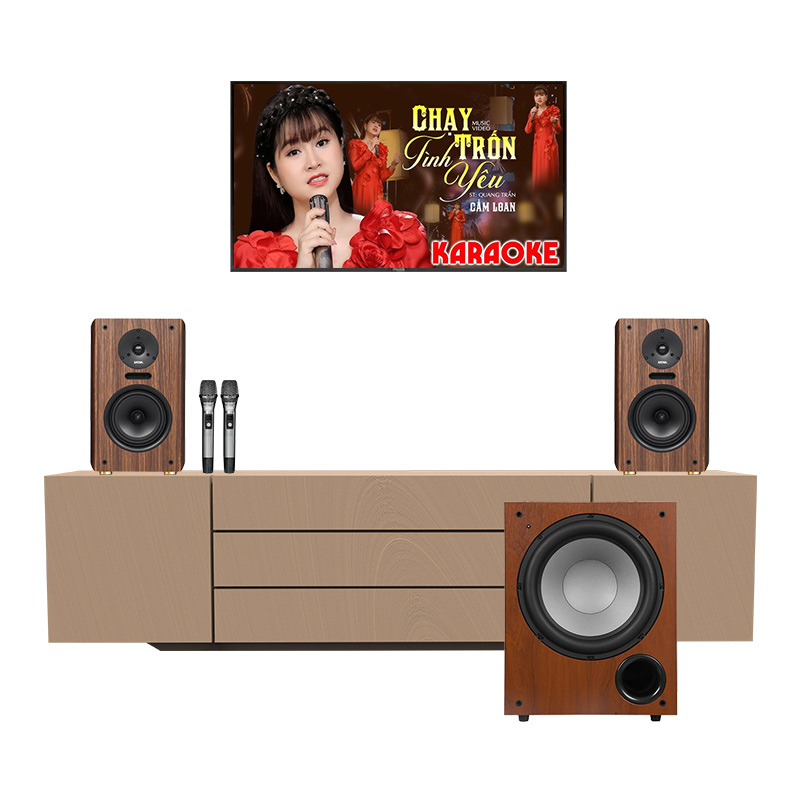 Dàn karaoke mini GD02 (Kadma BS36i, Jamo C912)