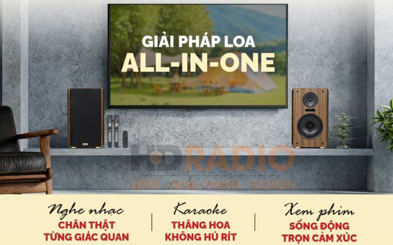 Dàn loa Kadma BS36i