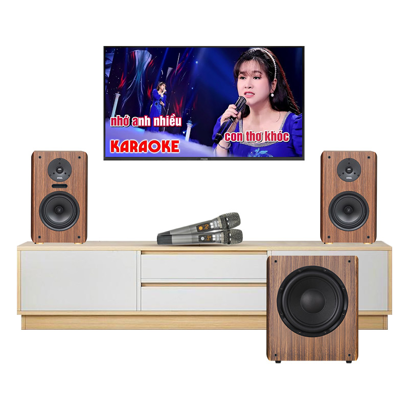 Dàn karaoke mini GD06 (Kadma BS36i, Sub Su30) Dàn karaoke mini GD06 (Kadma BS36i, Sub Su30)