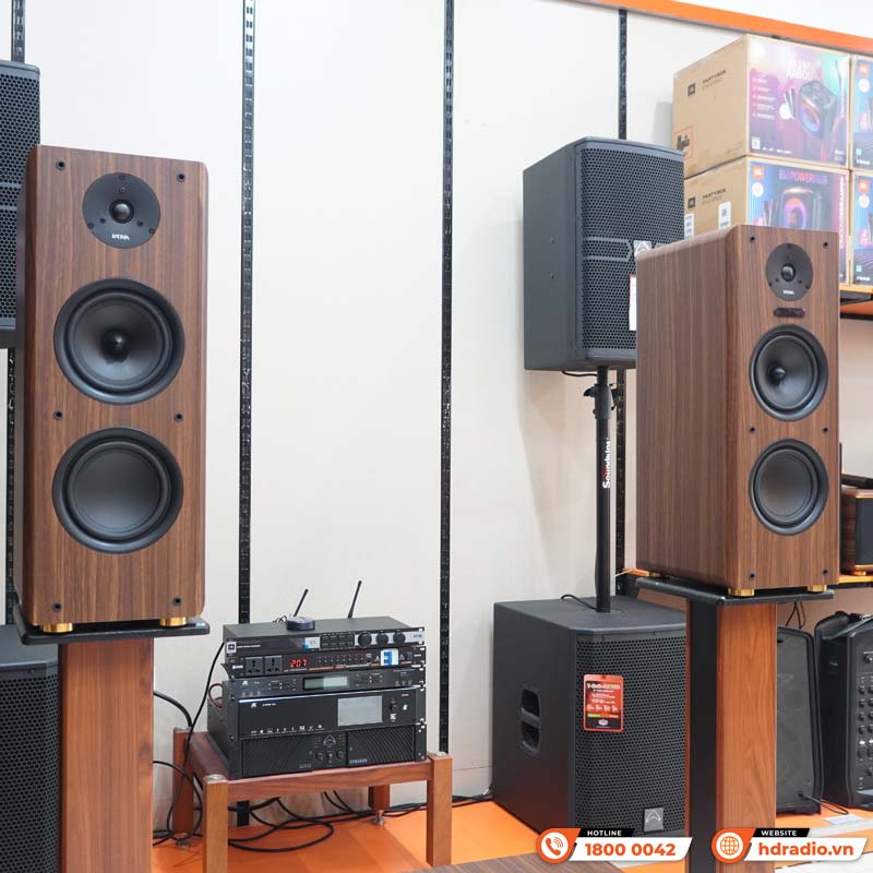 Dàn Karaoke Mini GD12 (Kadma BS56, Sub Su30, chân loa KST50)-3