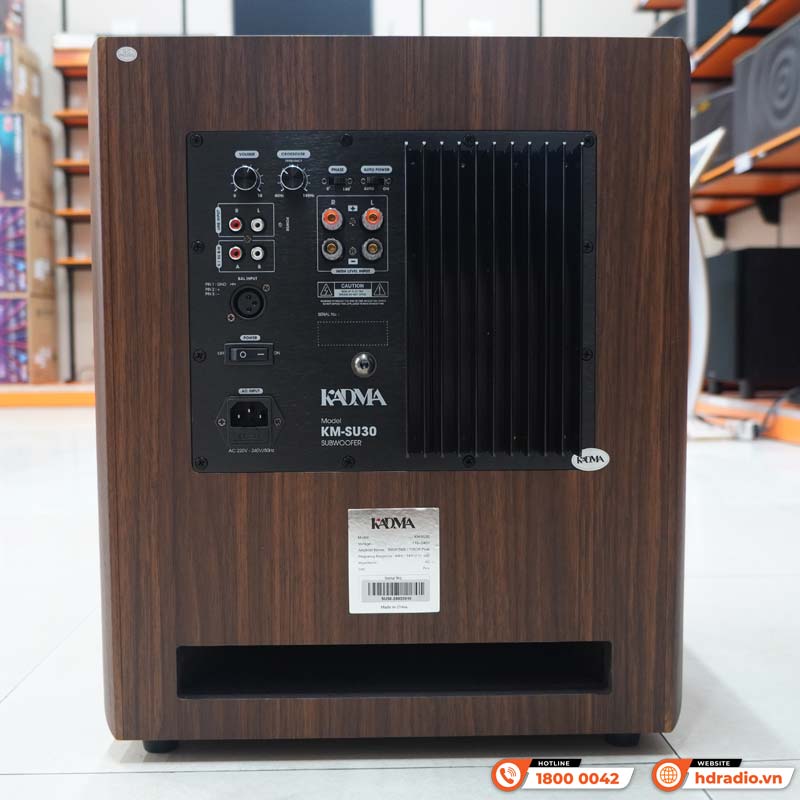 Dàn Karaoke Mini GD12 (Kadma BS56, Sub Su30, chân loa KST50)-8