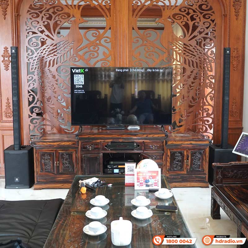 Dàn karaoke JBL cao cấp GD79 (JBL PRX One, JKaudio X9000 Pro, K800)-8