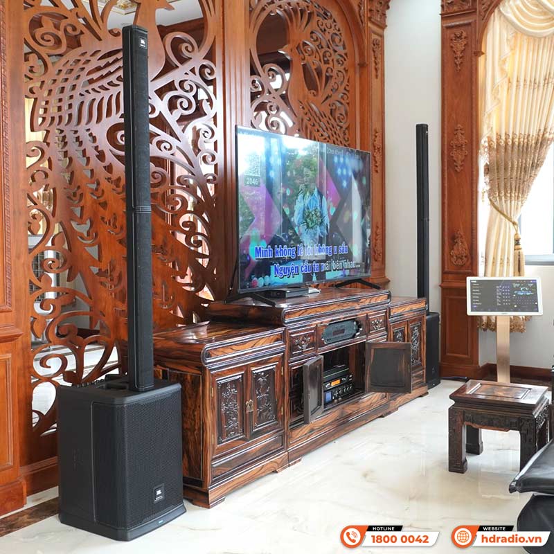 Loa JBL PRX ONE Chính Hãng, Mixer 7 Kênh, Bluetooth, AUX, Mic/line, Công Suất 2000W Peak/1000W RMS-18