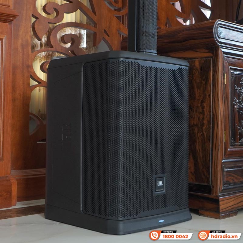 Loa JBL PRX ONE Chính Hãng, Mixer 7 Kênh, Bluetooth, AUX, Mic/line, Công Suất 2000W Peak/1000W RMS-20