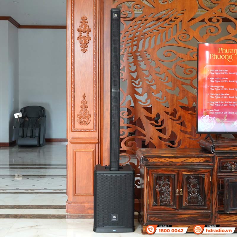 Loa JBL PRX ONE Chính Hãng, Mixer 7 Kênh, Bluetooth, AUX, Mic/line, Công Suất 2000W Peak/1000W RMS-19