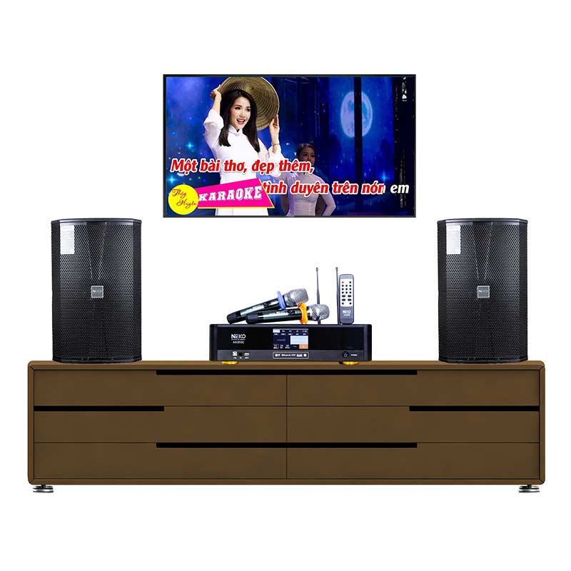 Dàn karaoke gia đình GD83 (Neko NX12, Neko AK3500)