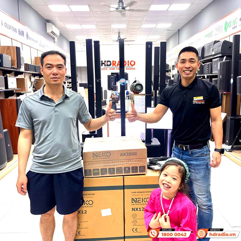 Dàn karaoke gia đình GD83 (Neko NX12, Neko AK3500)-13