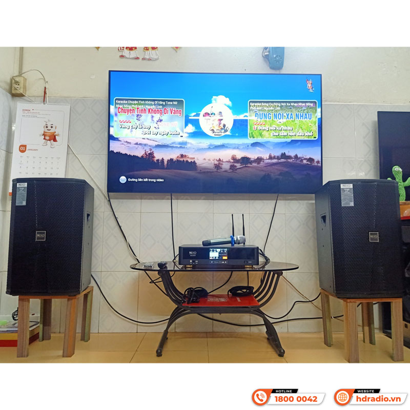 Dàn karaoke gia đình GD83 (Neko NX12, Neko AK3500)-9