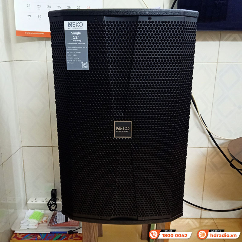 Dàn karaoke gia đình GD83 (Neko NX12, Neko AK3500)-10