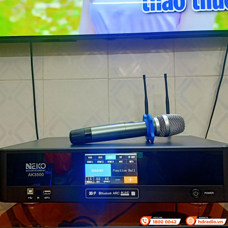 Dàn karaoke gia đình GD83 (Neko NX12, Neko AK3500)-12