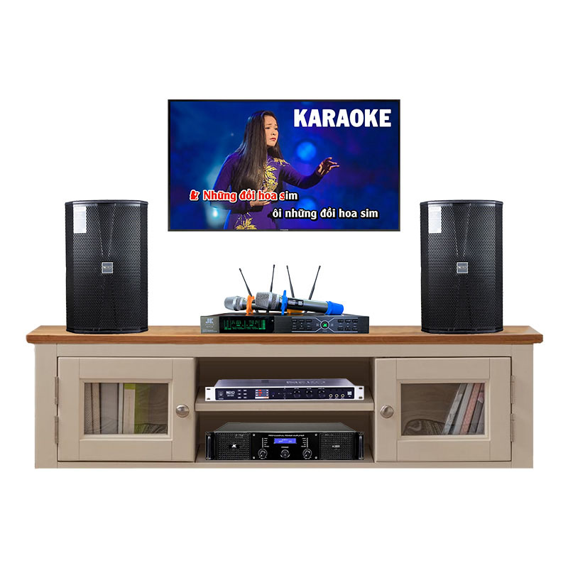 Dàn karaoke gia đình GD84 (Neko NX12, JKAudio H2600, Neko DK1000, JKAudio B3 Pro)-1