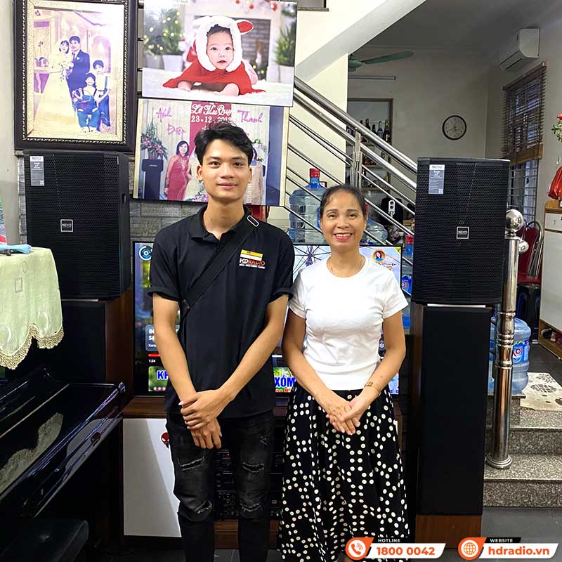 Dàn karaoke gia đình GD84 (Neko NX12, JKAudio H2600, Neko DK1000, JKAudio B3 Pro)-2