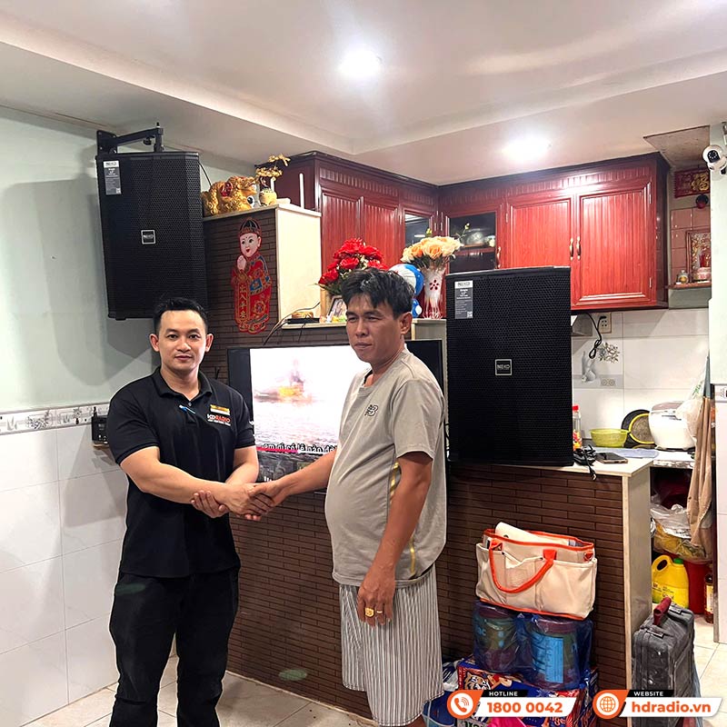 khách hàng mua bộ dàn karaoke GD86 tại hdradio khách hàng mua bộ dàn karaoke GD86 tại hdradio