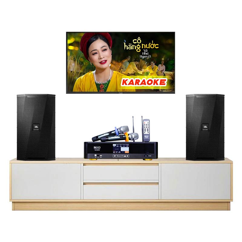 Dàn karaoke gia đình GD97 (JBL KPS1, Neko AK3500)