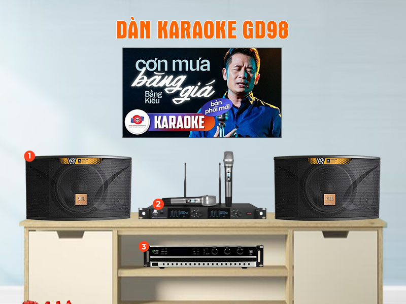 Dàn karaoke GD98