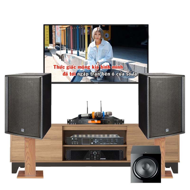 Dàn Karaoke cao cấp HDR27