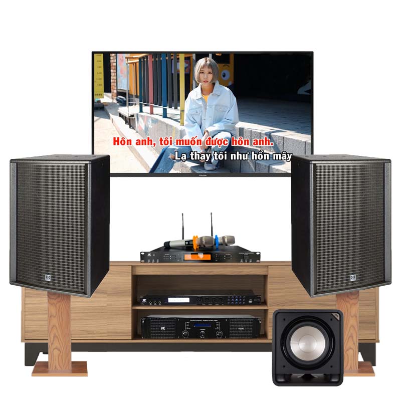 Dàn Karaoke cao cấp HDR28