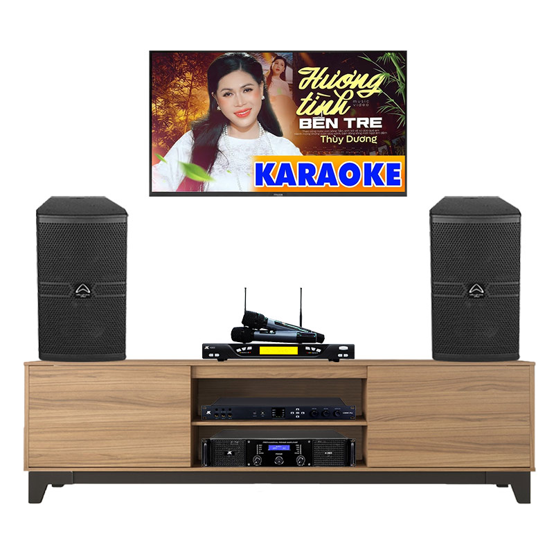 Dàn Karaoke Cao Cấp HDR47 ( Whafedale Anglo E10, Công suất, Jkaudio X6000 Plus, K800 ) Dàn Karaoke Cao Cấp HDR47 ( Whafedale Anglo E10, Công suất, Jkaudio X6000 Plus, K800 )
