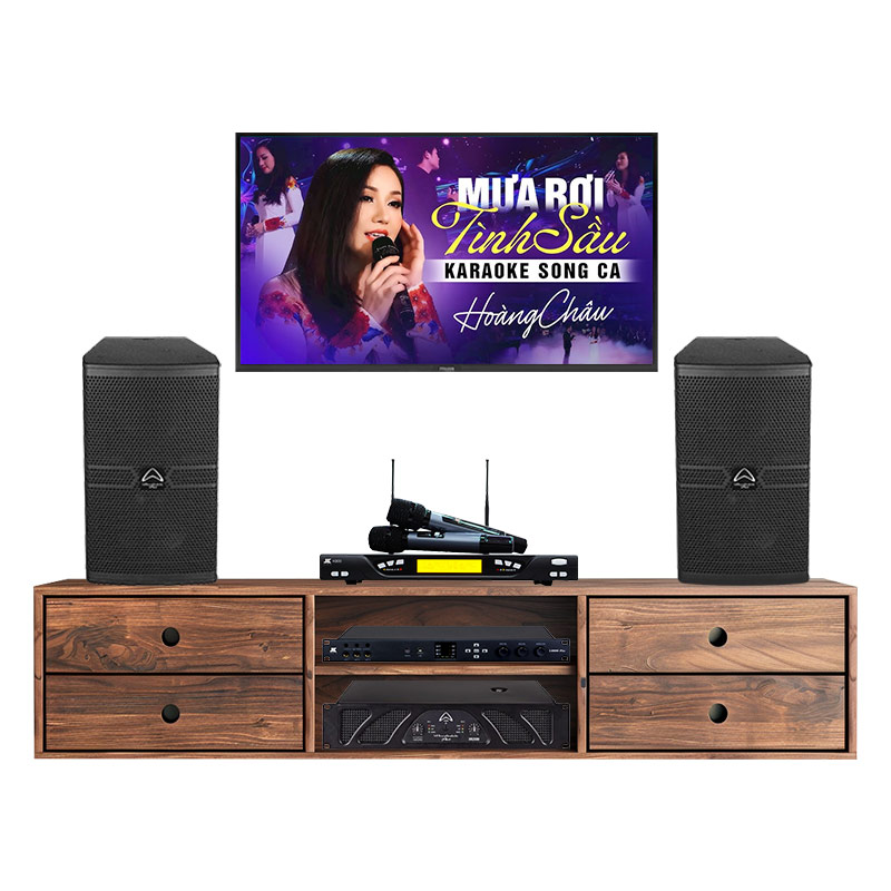 Dàn Karaoke Cao Cấp HDR49 ( Whafedale Anglo E10, XR2500, Jkaudio X6000 Plus, K800 ) Dàn Karaoke Cao Cấp HDR49 ( Whafedale Anglo E10, XR2500, Jkaudio X6000 Plus, K800 )