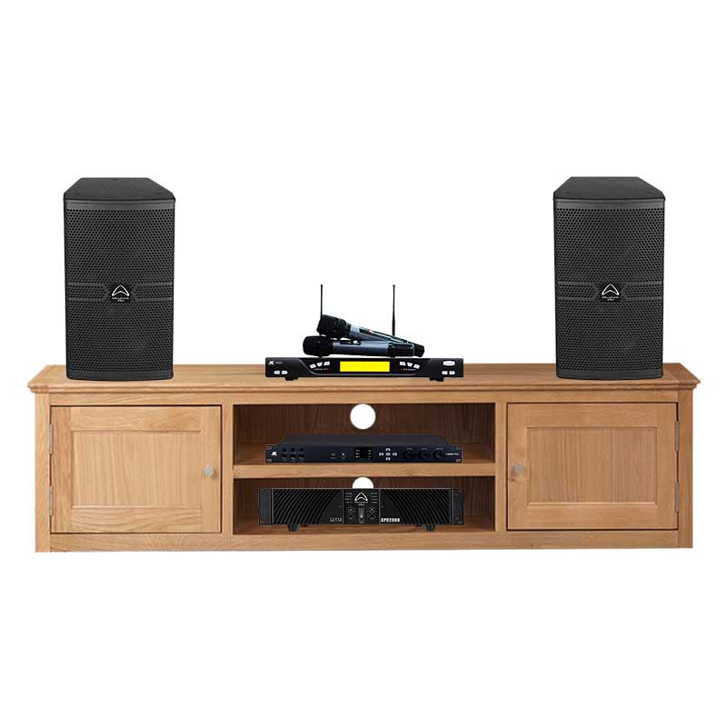 Dàn Karaoke Cao cấp HDR54 (Whafedale Anglo E12, Công suất, Jkaudio X6000 Plus, K800) Dàn Karaoke Cao cấp HDR54 (Whafedale Anglo E12, Công suất, Jkaudio X6000 Plus, K800)