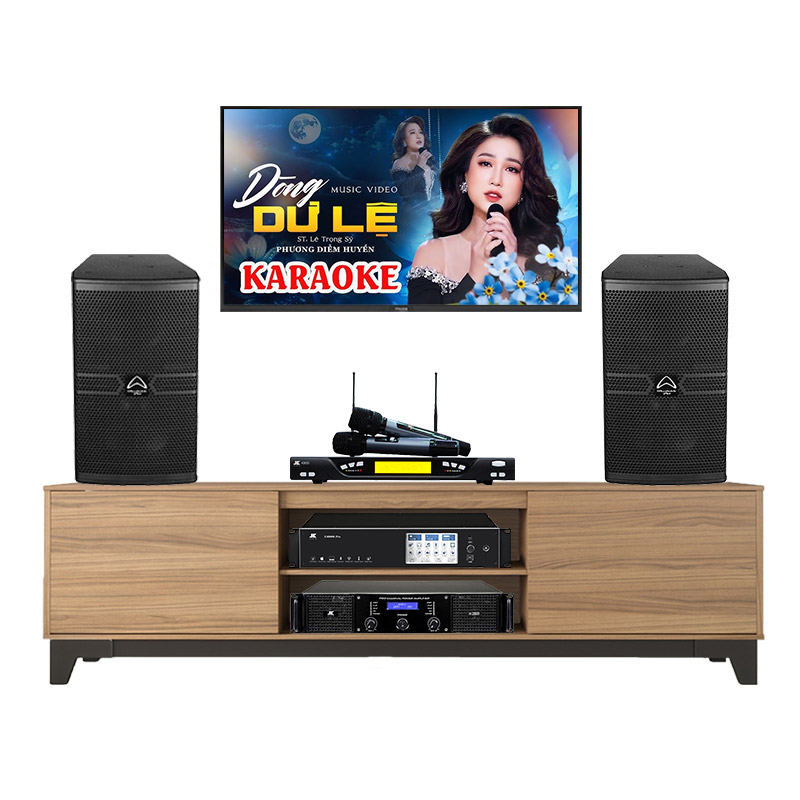 Dàn Karaoke cao cấp HDR59 (Anglo X12A, H2600, X9900 Pro, K800)