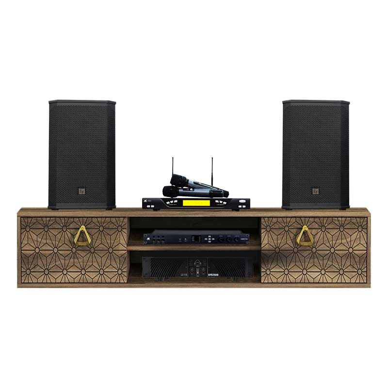 Dàn Karaoke Cao Cấp HDR61 ( EKX12, CPD2600, X6000 Plus, K800)