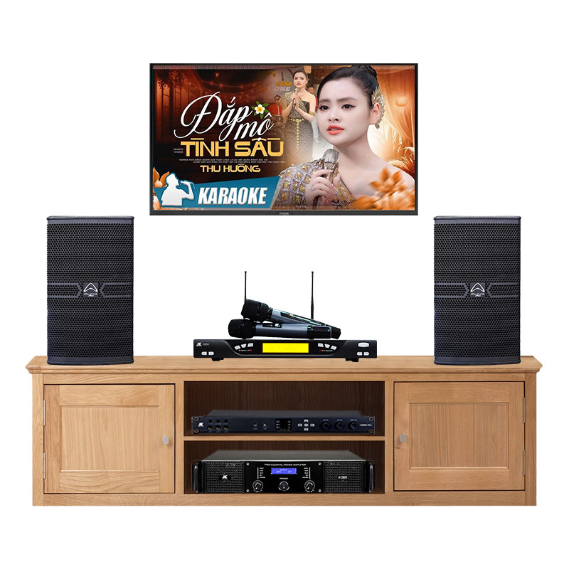 Dàn Karaoke Cao Cấp HDR65 ( Anglo X12A, H2600, X6000 Plus, K800 )