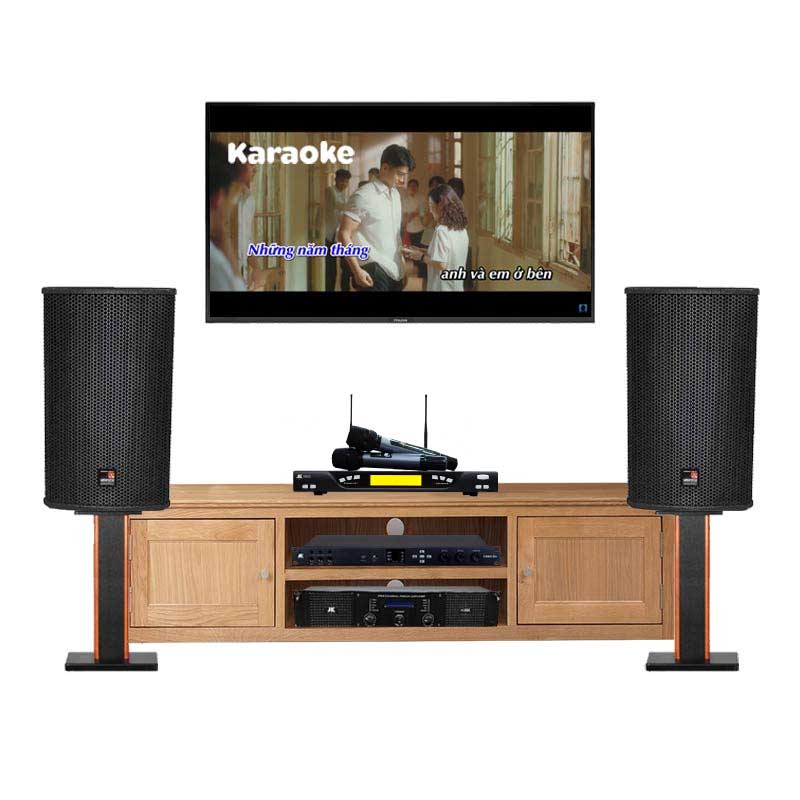 Dàn Karaoke cao cấp HDR76 (Tecnare E10, JKAudio H2600, X6000 Plus, JKAudio K800)