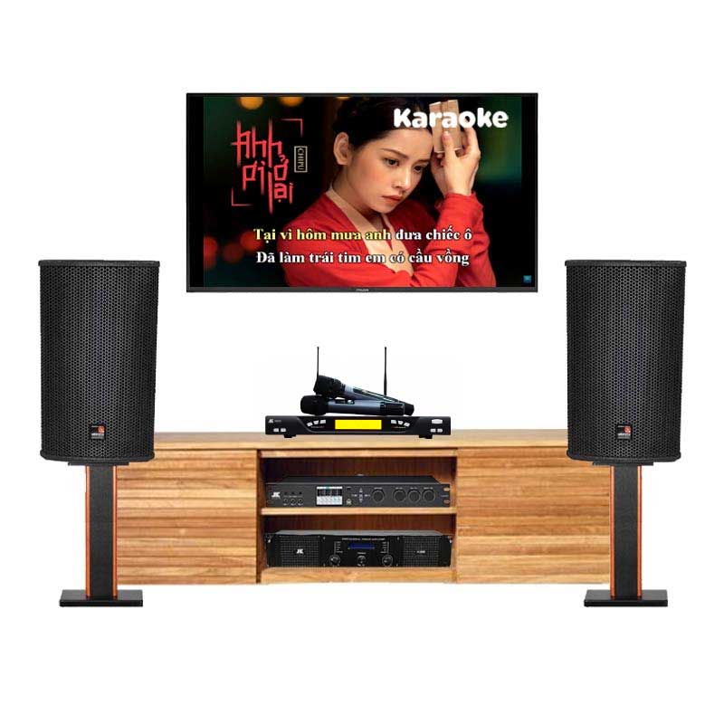 Dàn Karaoke cao cấp HDR77 (Tecnare E10, Jkaudio H2600, X9000 Pro, JKAudio K800)