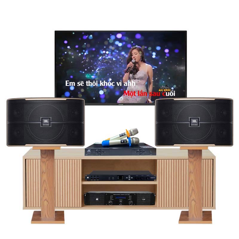 Dàn karaoke JBL HK31 (JBL Pasion 12, X6000 Plus, Công suất, Micro)