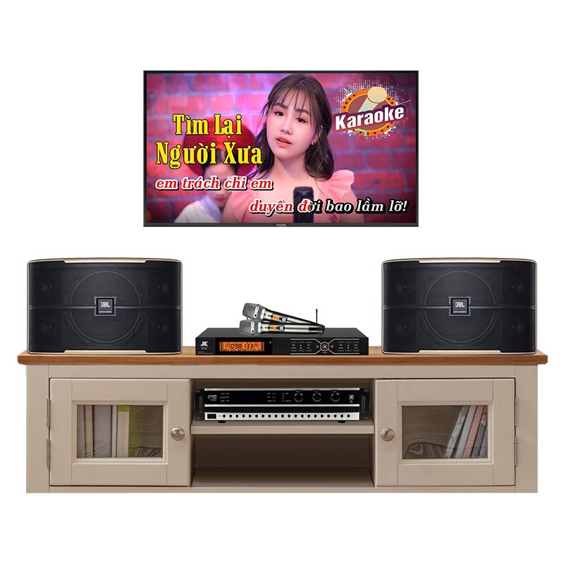 Dàn karaoke JBL HK35 (JBL Pasion 12, Kiwi PD8000, Jkaudio B3 Pro)