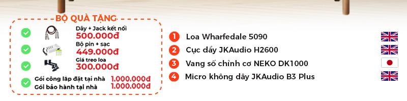 Dàn Karaoke Wharfedale HK36