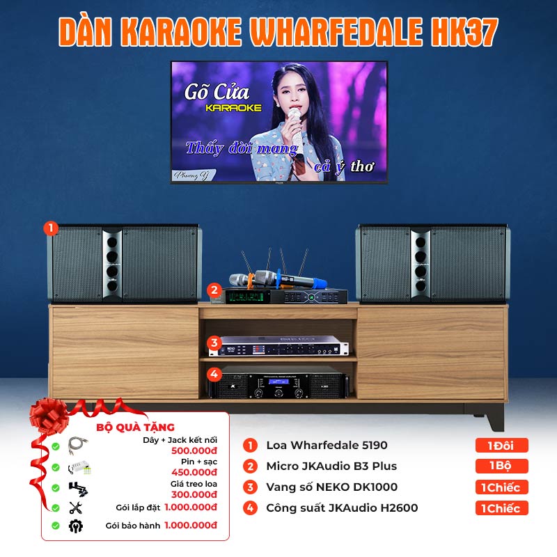 Dàn karaoke Wharfedale HK37