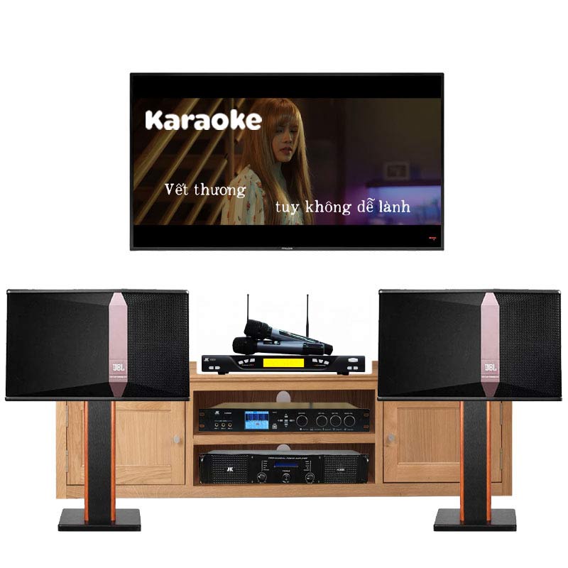 Dàn karaoke JBL HK69 ( JBL Ki510, Jkaudio X9000 Pro, H2600, Micro K800 )