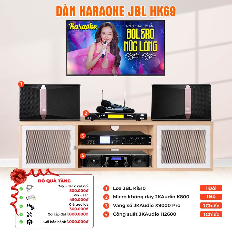 Dàn karaoke JBL HK69