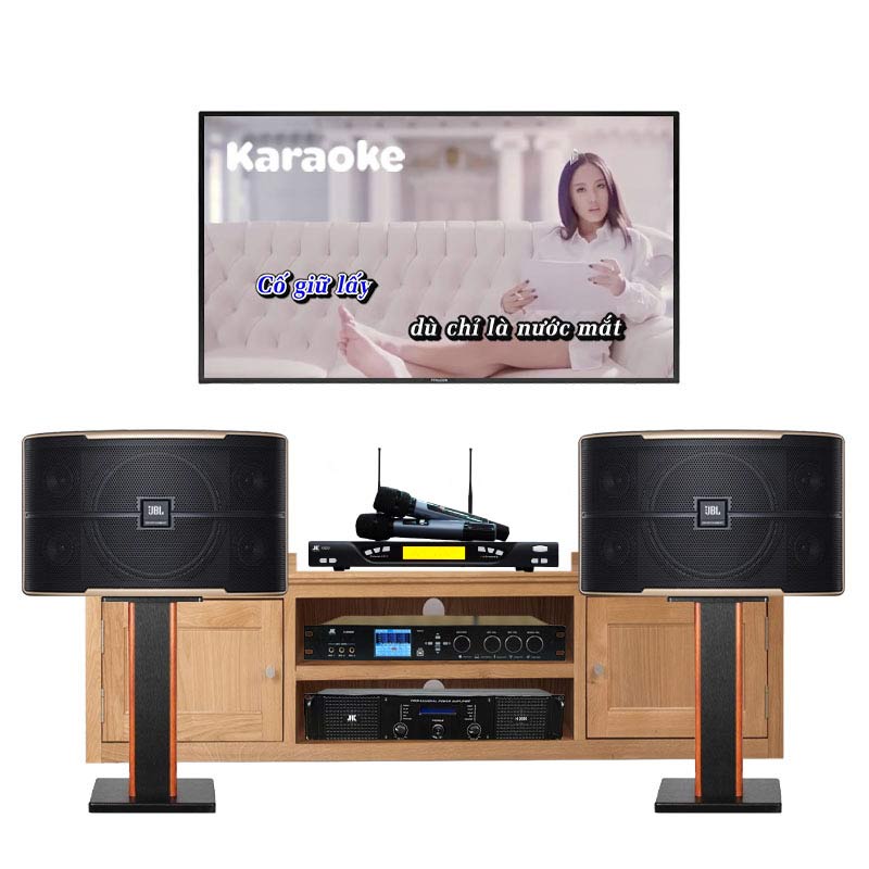 Dàn karaoke JBL HK71 (JBL Pasion 10, Jkaudio X9000 Pro, H2600, Micro K800)